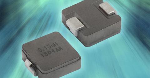 High Temperature IHSR Inductor Offers Higher Current Density for Multi-Phase Power Supplies
