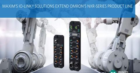 Omron extends NXR-Series IO-Link