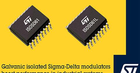 Galvanically Isolated Sigma-Delta Modulators 