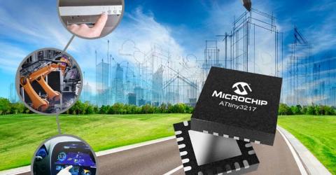 Increase Functionality in Sensor Nodes with New 8-bit tinyAVR® MCUs