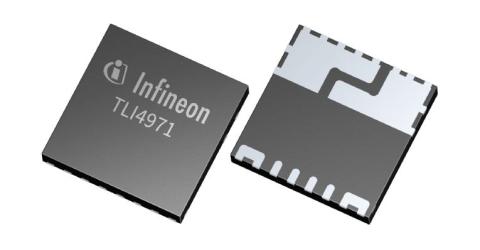 Infineon XENSIV™ TLI4971 Current Sensors for Industrial Applications