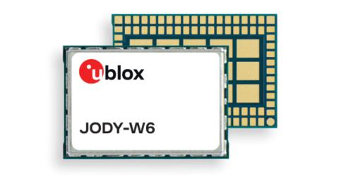 Dual-band Wi-Fi 6E Module