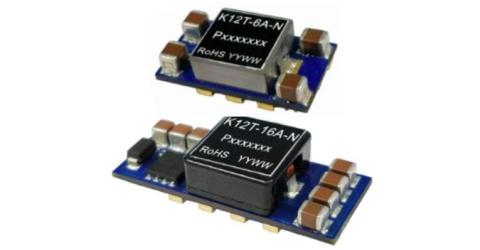 6-16A Non-isolated POL DC/DC Converter K12T Series