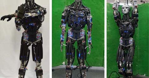 Kengoro a Humanoid Robot