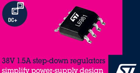 L6981 Synchronous Step-Down Regulators