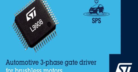L9908 Integrated Automotive Three-Phase Gate Driver Unit