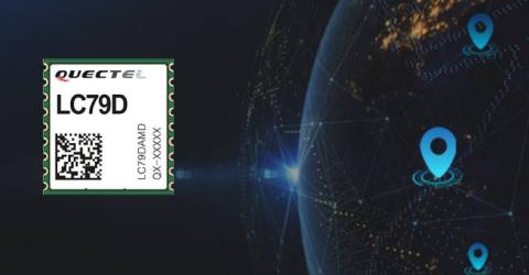 Dual-Band GNSS Module Supports L1 and L5 Bands for Satellites
