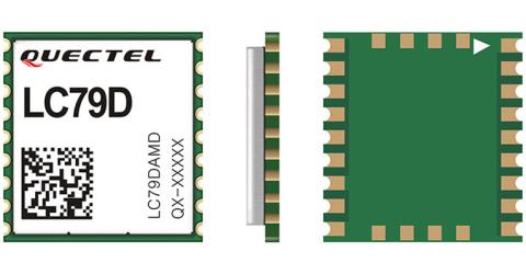 LC79D – High Performance GNSS Positioning Module 