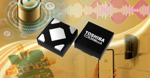 TCR3RM Series LDO Voltage Regulators from Toshiba