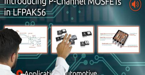 LFPAK56 P-Channel MOSFET 