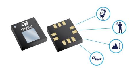 LPS22HH MEMS piezoelectric absolute pressure sensor