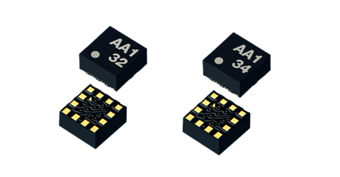 KX132-1211 and KX134-1211 Low Power Accelerometer with Built-in Noise Filtering