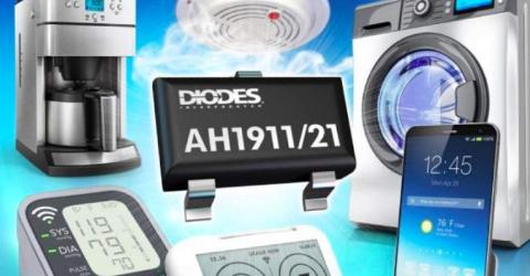 Ultra Low-Power AH1911/AH1921 digital Hall effect sensors