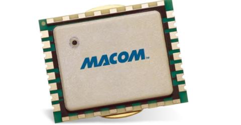 MACOM’s 10W GaN-on-Si Power Amp Module Offers Design Flexibility for Tactical Broadband Communications