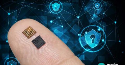 Maxim’s New Microcontroller Delivers Advanced Cryptography, Secure Key Storage and Tamper Detection in a 50 Percent Smaller Package