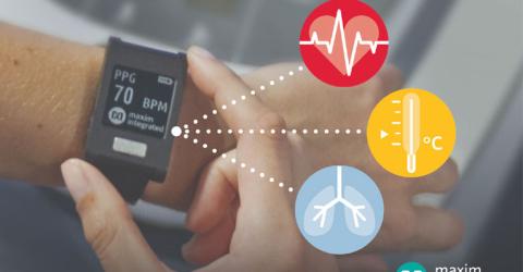 Wrist-Worn Platform for Monitoring ECG, Heart Rate and Temperature
