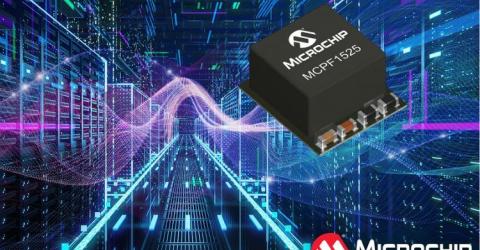 Microchip’s MCPF1525 power module with PMBus™ delivers 25A DC-DC power, stackable up to 200A 