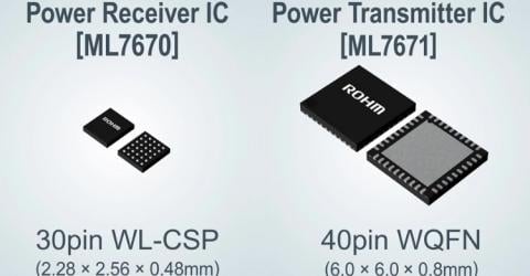 ROHM's New Power Supply IC Chipset