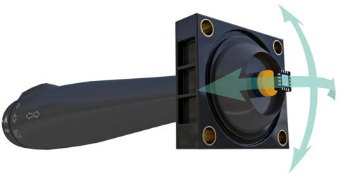 MLX90395 Automotive Grade Monolithic Hall Effect Sensor 