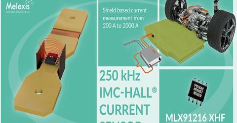 MLX91216 XHF IMC-Hall Current Sensor IC 