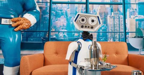  Creator Builds Working H.E.R.B.I.E. Robot For Marvel