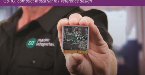 Maxim Go-IO Industrial IoT Platform