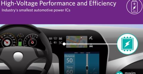 Buck Converters and Controllers to Deliver Efficient High-Voltage Automotive Power Solutions