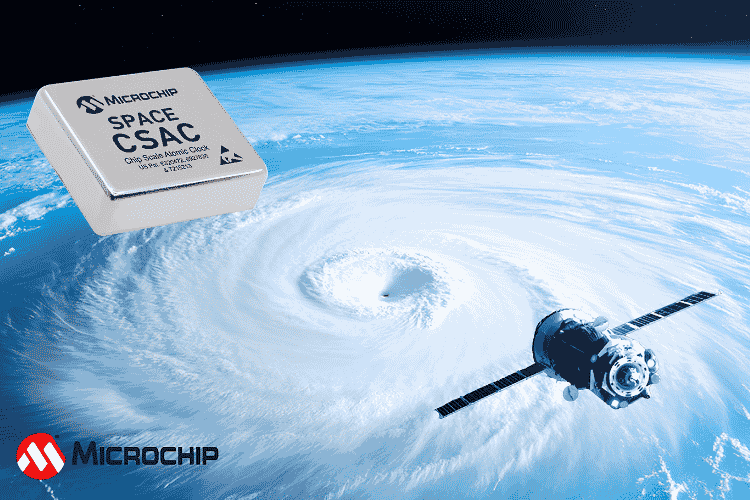 Microchip Advances Space-Grade Timing with Enhanced Radiation Tolerance and Extended Temperature Performance