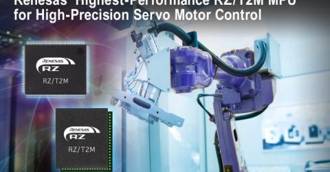 RZ/T2M Motor Control Microprocessor Units