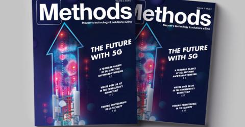 Mouser Electronics’ Newest Methods Technology eZine Explores the Arrival of 5G