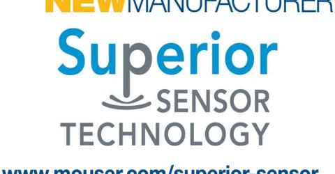 Mouser Electronics and Superior Sensor Technology Sign Global Distribution Agreement