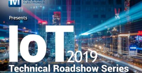 Mouser Electronics Adds Sixth City to IoT Technical Roadshow in India