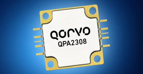 QPA2308 60W GaN Power Amplifier for Commercial and Military Applications