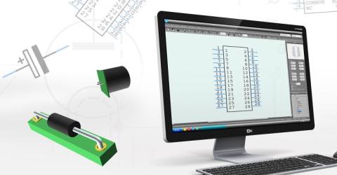 Mouser Partners with SamacSys to Offer Engineers Free PCB Footprints, Schematic Symbols and 3D Models
