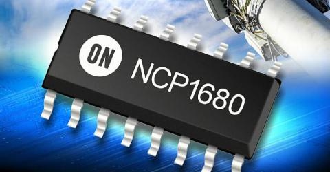 NCP1680 CrM Totem Pole PFC Controller