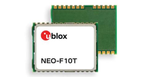 Compact Dual-Band GNSS Module