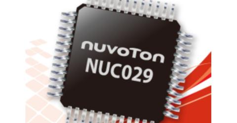 ใหม่ Arm Cortex M0 MCU NUC029 ซีรี่ส์โดย Nuvoton สำหรับการใช้งานควบคุมอุตสาหกรรม