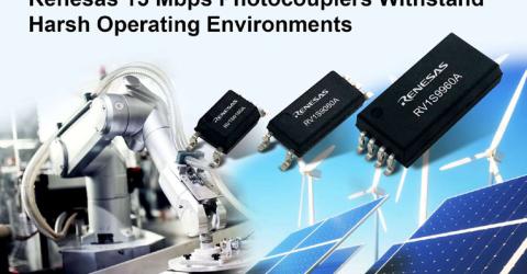 New Family of 15 Mbps Photocouplers for Harsh Industrial Applications