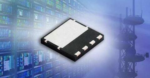 600V E series MOSFET with low RDS for Reducing Conduction and Switching Losses