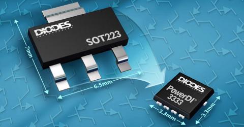 New Tansistors with Smaller Form Factor(3.3mm X 3.3mm) with Increased Power Density