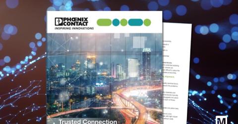 New eBook from Mouser and Phoenix Contact  Highlights Secure Connections in Industrial IoT