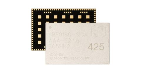 Nordic’s nRF91 SiP for Compact, Low-Power Cellular IoT Solution