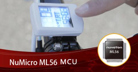 NuMicro ML56 series Microcontrollers