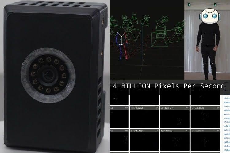 Open-Source MoCap Camera Rivals Hollywood Tech 