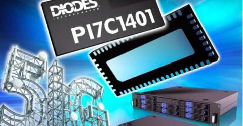 Cost-effective I2C/SPI Quad Port Expander provides easier PCB Layout for High-Speed Interfaces