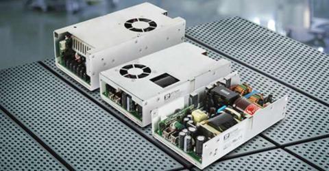 New 500W-650W AC-DC Power Supplies for Medical Devices Including BF Applications