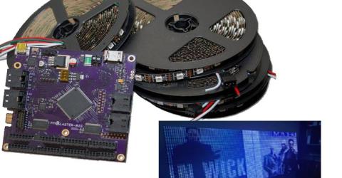 Pixblasters MS1 – RGD LED Controller for LED Video Displays 