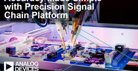 Precision Narrow Bandwidth Signal Chain Platform