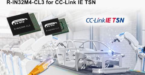 R-IN32M4-CL3 Industrial Ethernet Communication IC 