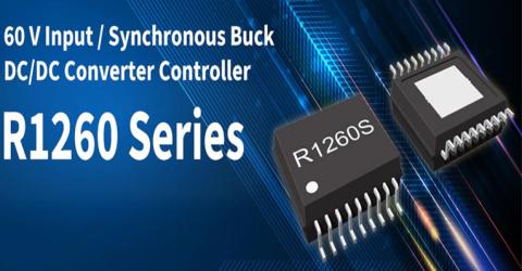 R1260 Series Synchronous Step-down DC/DC Controller
